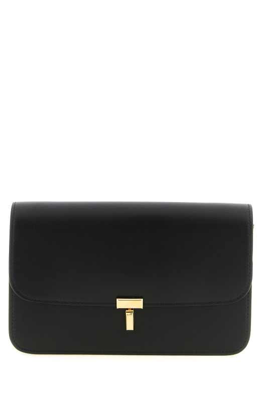 'T-Lock' crossbody bag Black