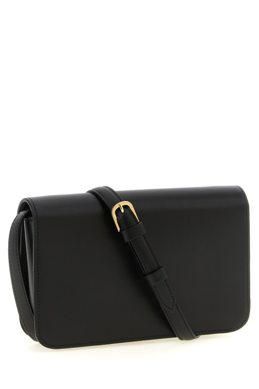 'T-Lock' crossbody bag Black