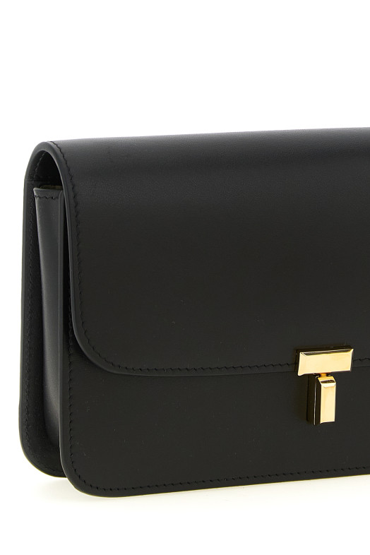 'T-Lock' crossbody bag Black