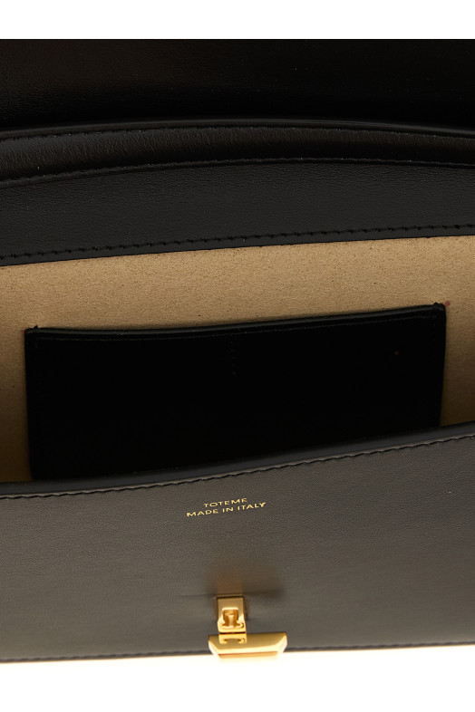 'T-Lock' crossbody bag Black