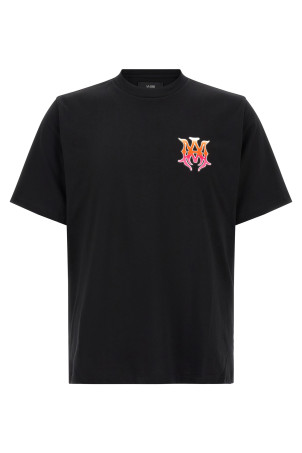 'MA Surf' print T-shirt Black