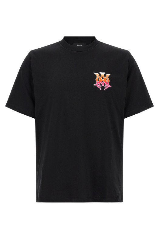 'MA Surf' print T-shirt Black