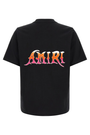 'MA Surf' print T-shirt Black