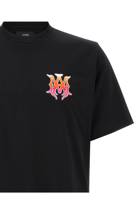 'MA Surf' print T-shirt Black