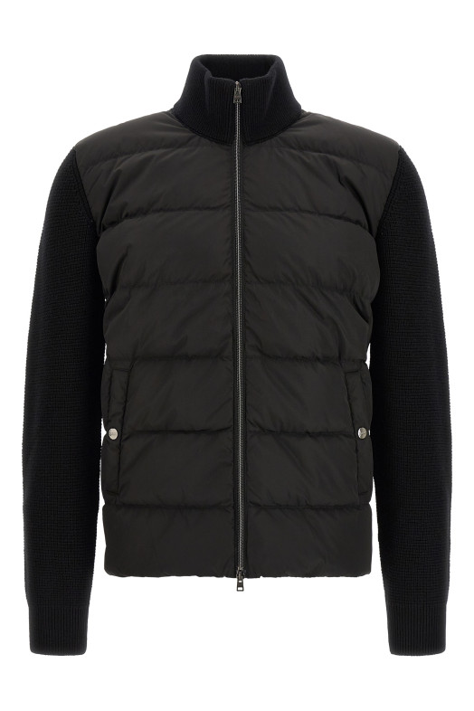 Кардиган с подкладкой, чёрный HERNO MP000138U702599300