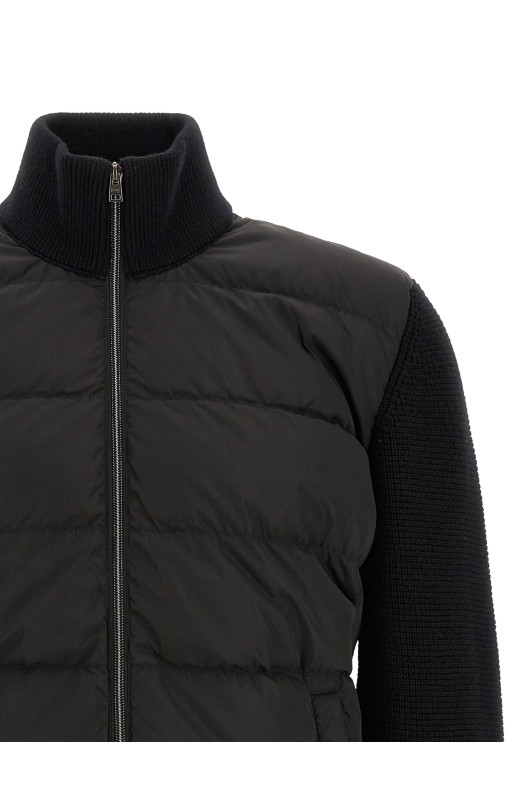 Кардиган с подкладкой, чёрный HERNO MP000138U702599300