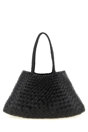 'Santa Croce Big' shoulder bag Black