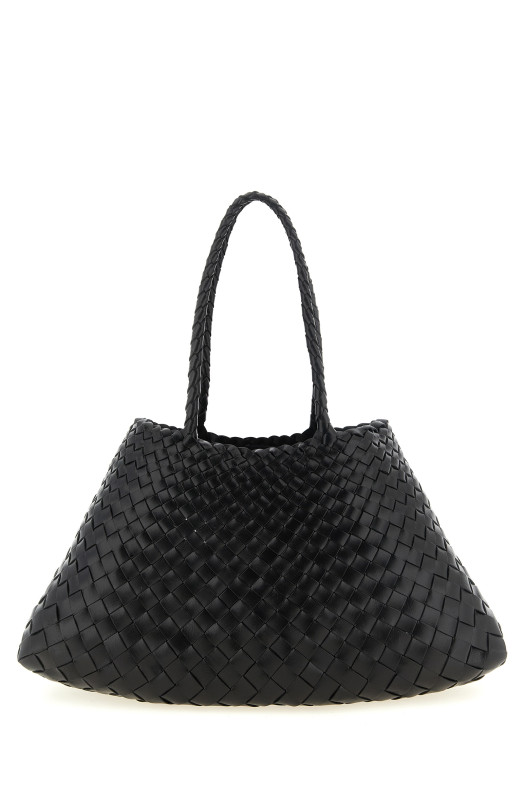 'Santa Croce Big' shoulder bag Black