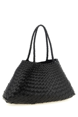 'Santa Croce Big' shoulder bag Black