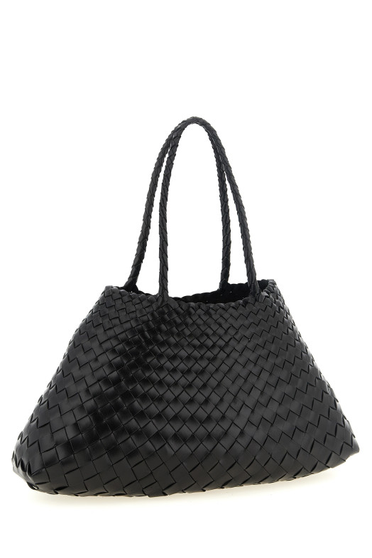 'Santa Croce Big' shoulder bag Black