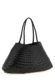 'Santa Croce Big' shoulder bag Black