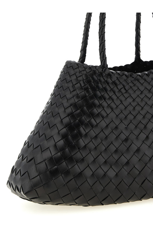'Santa Croce Big' shoulder bag Black