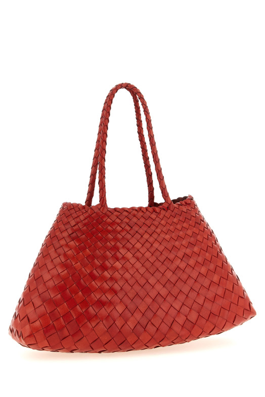 'Santa Croce Big' shoulder bag Red