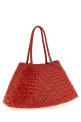 'Santa Croce Big' shoulder bag Red