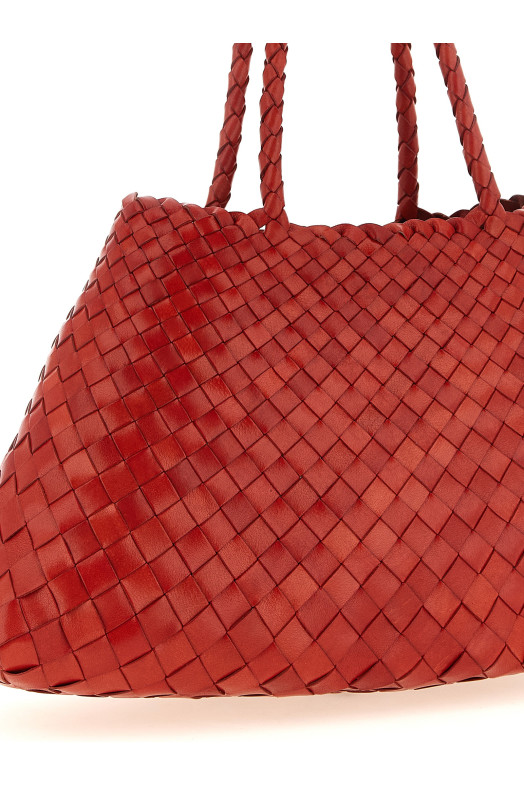 'Santa Croce Big' shoulder bag Red