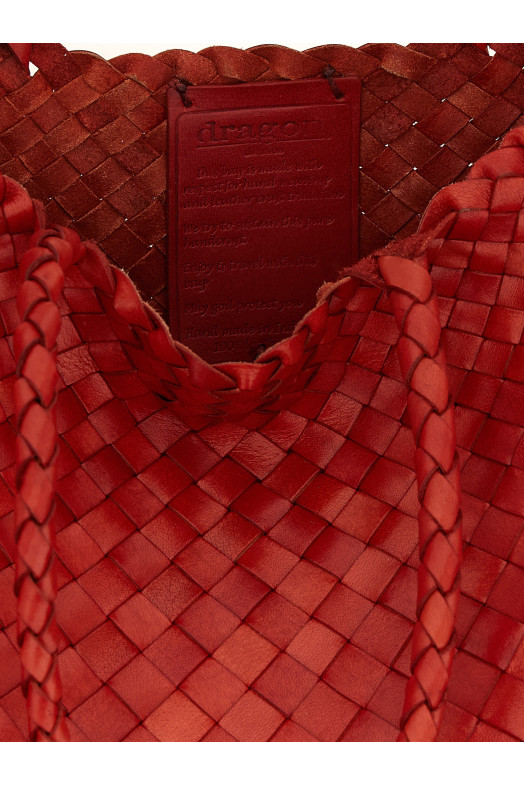 'Santa Croce Big' shoulder bag Red