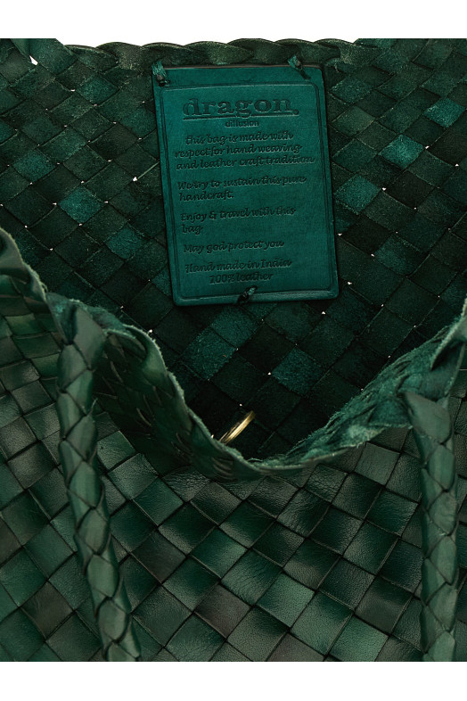 'Santa Croce Big' shoulder bag Green