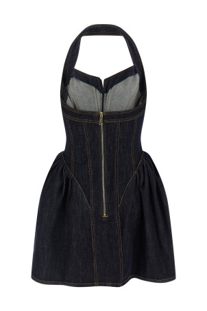 Denim dress Blue