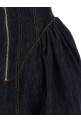 Джинсовое платье синего цвета SELF PORTRAIT AW26815SBLBLUEINDIGO