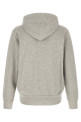 Hoodie with heart patch Gray