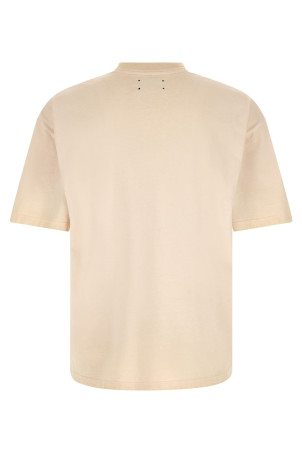 T-shirt with ' Cryst Qlty Goods Lj Skate' print Beige