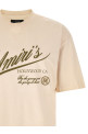 Футболка с надписью «Cryst Qlty Goods Lj Skate», бежевого цвета AMTOJR1194271