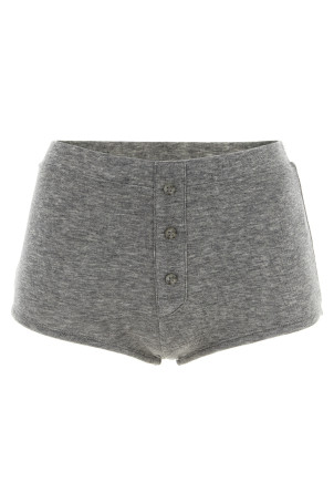 Шорти з ґудзиками «Booty», сірі ESFW26SH016346242