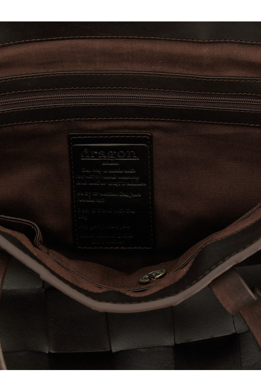 'Japan Tote' handbag Brown