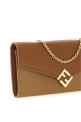'FF Diamonds' wallet on chain Brown