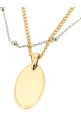 Серебряное колье «Collier 5 Rangs» 26HBB0553MET983M042