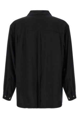 Shirt with print  Black