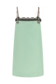 Valentino Garavani crystal embroidery dress Green