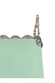 Valentino Garavani crystal embroidery dress Green