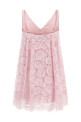 Платье из кружева с пайетками, розовое SELF PORTRAIT AW26137SPPINK