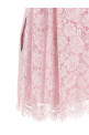 Платье из кружева с пайетками, розовое SELF PORTRAIT AW26137SPPINK