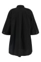 Chemisier dress with wide sleeves Black