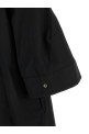 Chemisier dress with wide sleeves Black