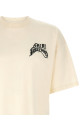 T-shirt with 'Hollywood LJ Skate' logo White