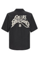 'Hollywood' embroidered shirt Black