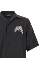 'Hollywood' embroidered shirt Black