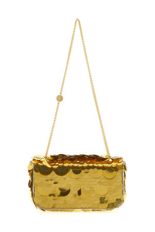 Сумка через плече «Sparkle baguette Mini», золота 26ASS0586EMB073P710