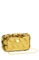 'Sparkle baguette Mini' shoulder bag Gold