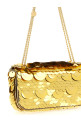 'Sparkle baguette Mini' shoulder bag Gold