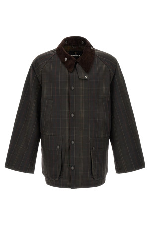 'Tartan OS Bedale ' jacket Green