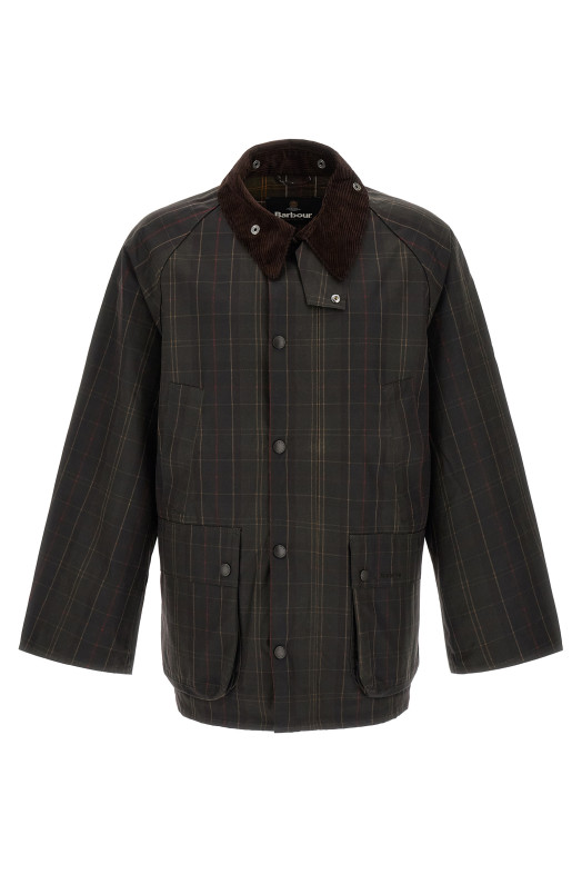 Куртка «Tartan OS Bedale» зеленого кольору MWX2593MWXOL71
