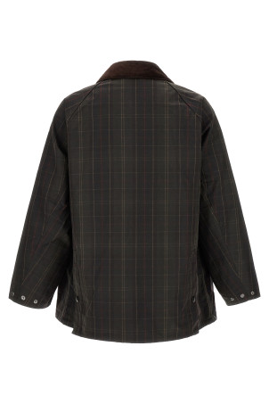 'Tartan OS Bedale ' jacket Green