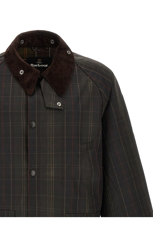 Куртка «Tartan OS Bedale» зеленого кольору MWX2593MWXOL71