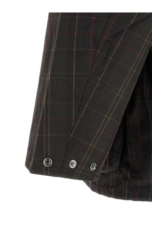Куртка «Tartan OS Bedale» зеленого кольору MWX2593MWXOL71