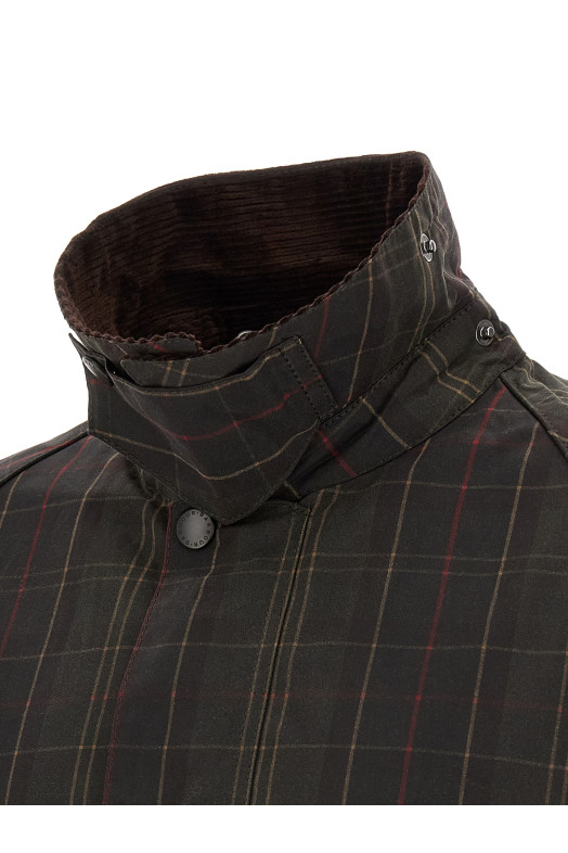 Куртка «Tartan OS Bedale» зеленого кольору MWX2593MWXOL71