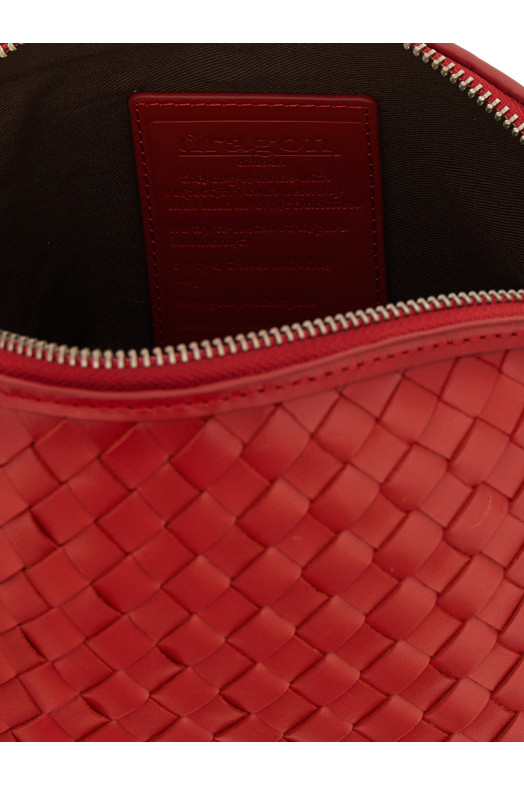 Клатч «Fellini Chunky» с плечевым ремнем, красный 8011DGW6MATPOPPYRED